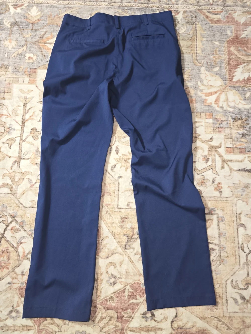 bcg Men's Quick Dry Navy Chino Pants
